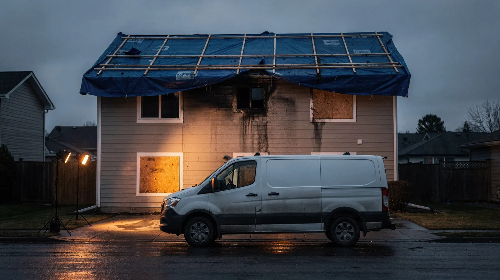 Fire Damage Restoration in Shady Side, MD near me